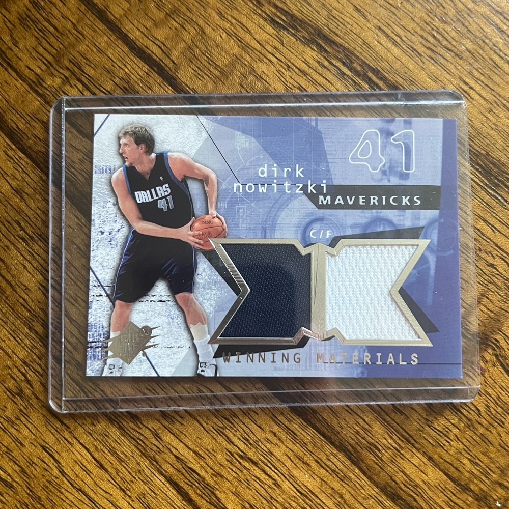 Dirk Nowitzki 04 Upper Deck Card